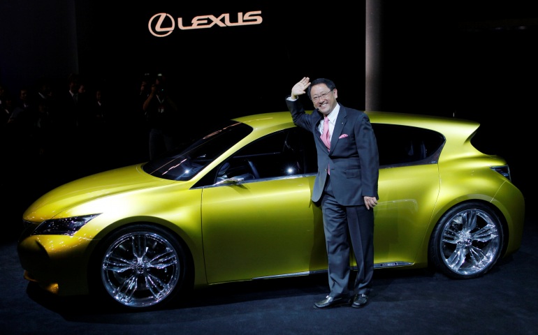 Graph for The Toyoda family: Japan's answer to Henry Ford